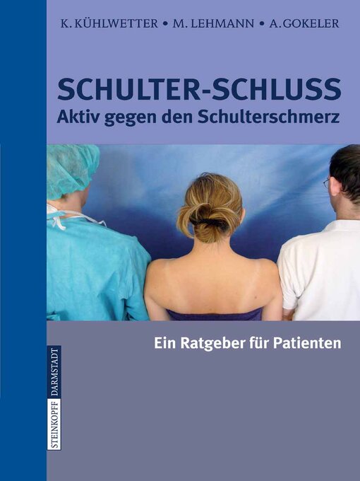 Title details for Schulter-Schluss by K. Kühlwetter - Available